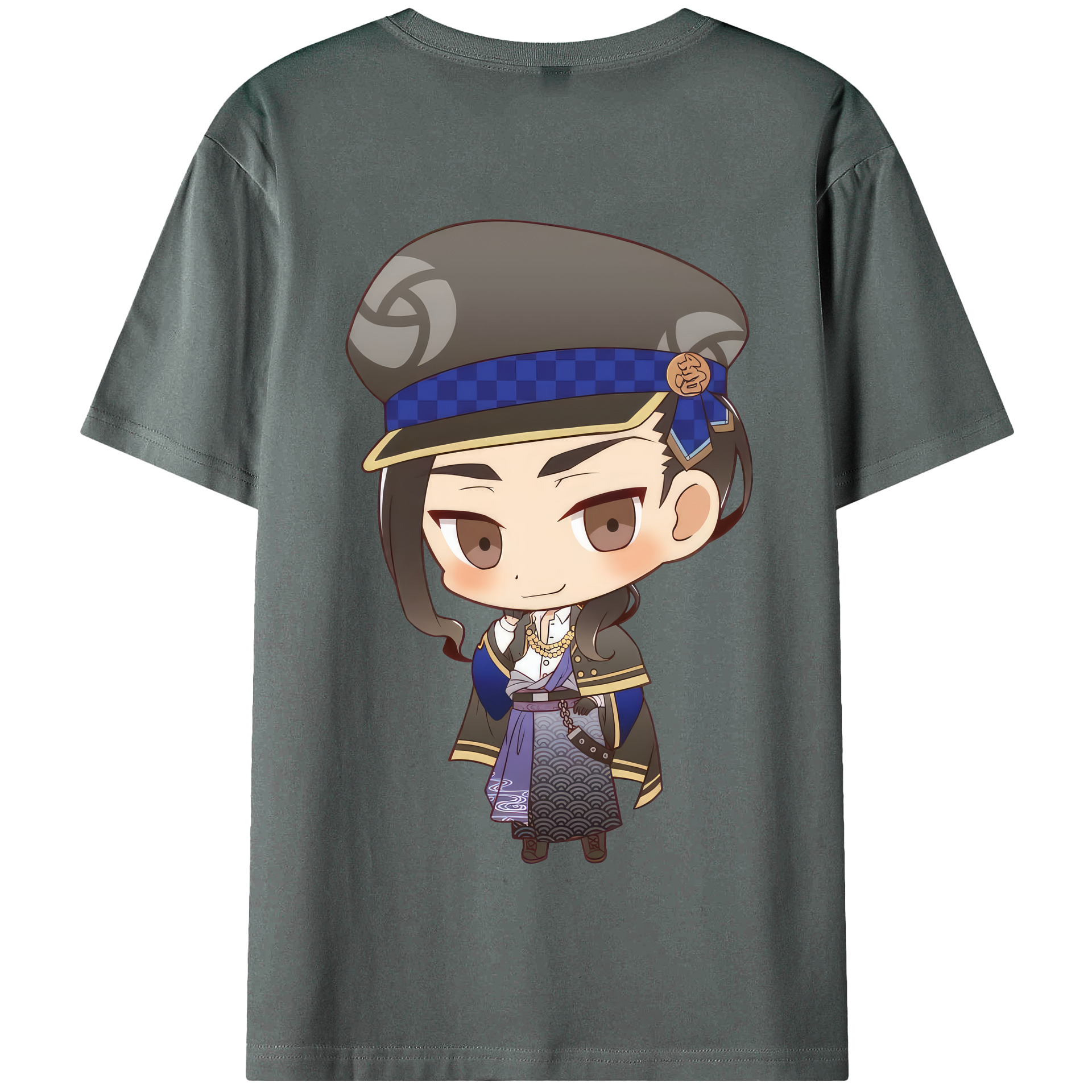 東京リベンジャーズ Tokyo Revengers 綿100％半袖Tシャツ（背面プリント）